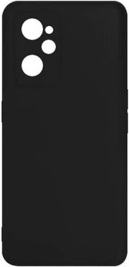 Soft Matt Back Cover Σιλικόνης Μαύρο (Poco X5 Pro)