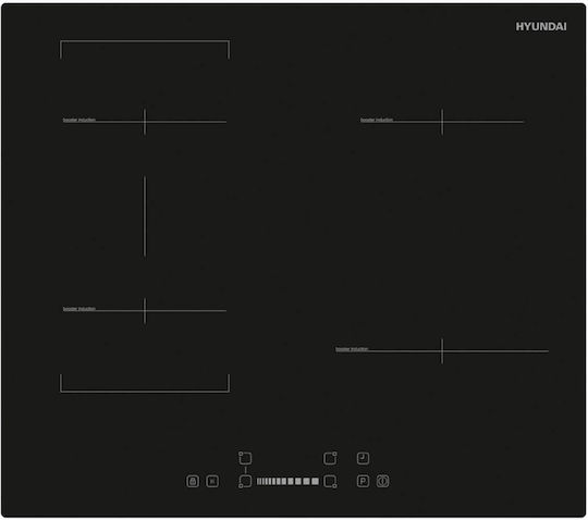 Hyundai Induction Cooktop Autonomous 59x52εκ.