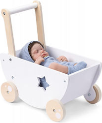 Navaris Holz Puppenwagen