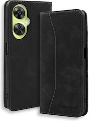 Bodycell Synthetic Leather Book Black (OnePlus Nord CE 3 Lite)