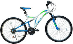 TEC Master 26" Λευκό Mountain Bike TEC Master 26" Λευκό Mountain Bike