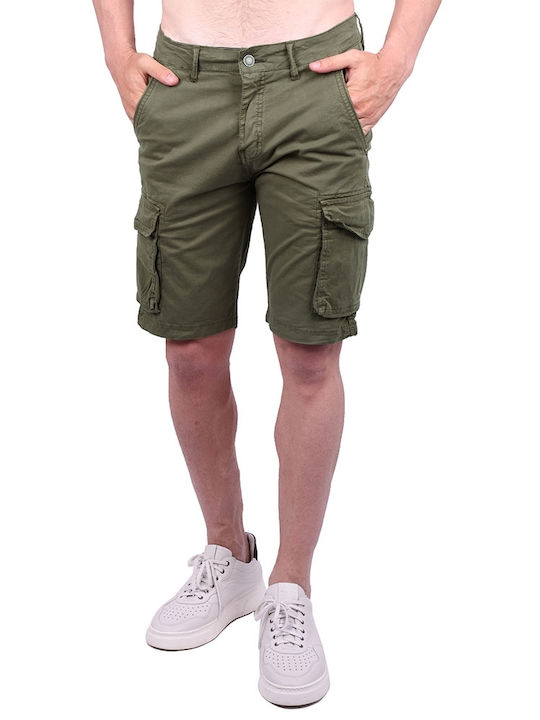 Chromosome Men's Shorts Cargo Khaki