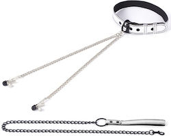 Kinksters Collar in Silver Color