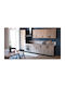 Poppy Dulap de podea Negru 40x60x85buc