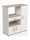 Furiosa Dulap de podea Alb 90x40x107.4buc