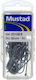 Mustad 2315-S Парагадисия Риболовно кукло комплект 50бр No15
