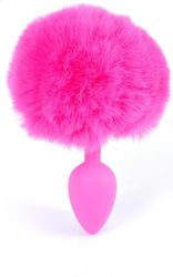 Kinksters Bunny Tail Πρωκτική Σφήνα Small Ροζ