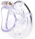 Kinksters Penis Cage in Transparent Colour
