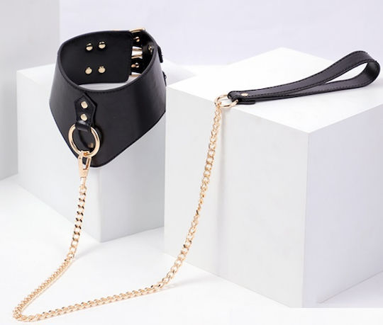 Guilty Toys Halsband in Schwarz Farbe