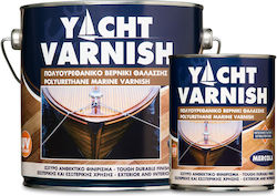 Mercola Yacht Varnish Βερνίκι Εμποτισμού Πολυουρεθάνης Διαλύτου Γυαλιστερό Mercola Yacht Varnish Βερνίκι Εμποτισμού Πολυουρεθάνης Διαλύτου Γυαλιστερό