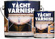 Mercola Yacht Varnish Βερνίκι Εμποτισμού Πολυουρεθάνης Διαλύτου Άχρωμο Γυαλιστερό 750ml