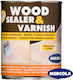 Mercola Wood Sealer Surface Varnish Colorless Gloss 750ml