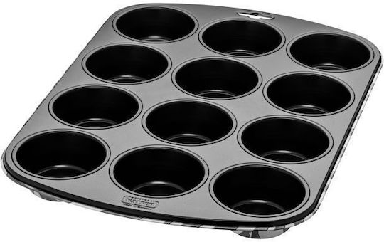 Kaiser Formă de Patiserie pentru Cupcakes/Muffins 12 Locuri 38x27x3buc 1buc
