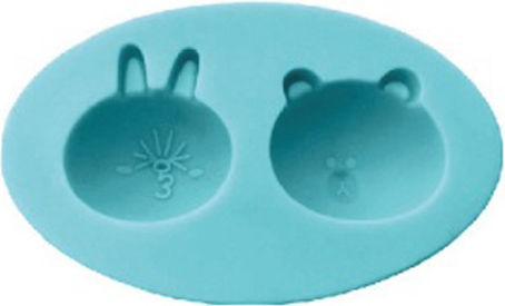 Kardasis Backform Törtchen/Muffins Silikon 2 Plätze 1cm