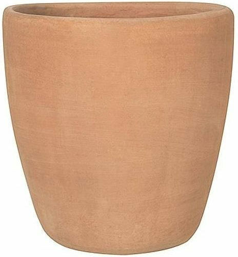 Esteras Faro Γλάστρα Πήλινη Πορτοκαλί 25x25x25εκ.