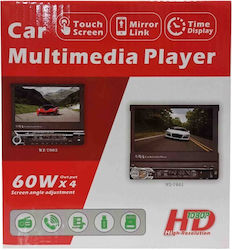 Mizoo Car Audio System 1 DIN with Bluetooth & USB Mizoo Car Audio System 1 DIN with Bluetooth & USB