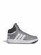Hoops Παιδικά Sneakers High Γκρι