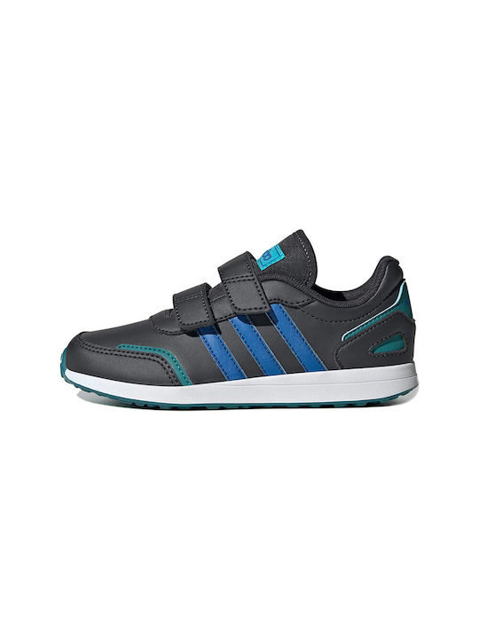 Adidas Παιδικά Sneakers Switch 3.0 με Σκρατς Γκρι