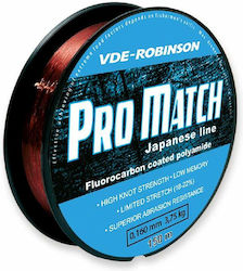 Robinson Πετονιά Fluorocarbon 150m / 0.18mm