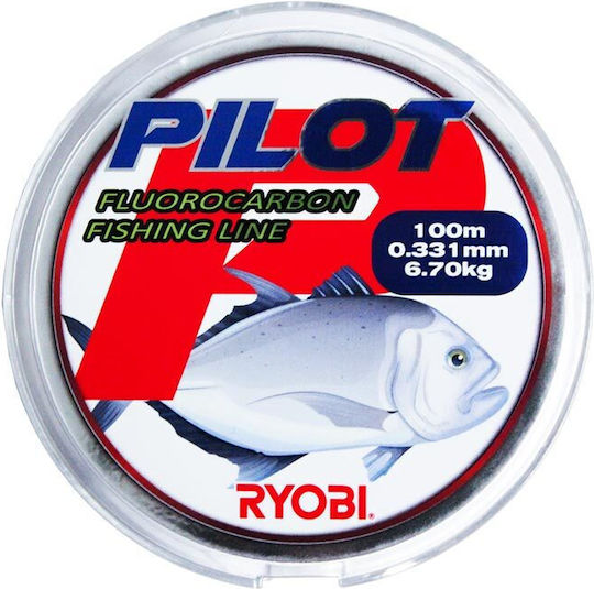 Ryobi Angelschnur Fluorocarbon 100m / 0.309mm