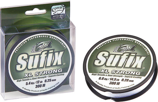 Sufix XL Strong Fishing Line 600m / 0.4mm / 5.4kg