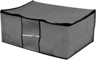 Sidirela Fabric Storage Case For Clothes in Gray Color 40x60x26cm 1pcs