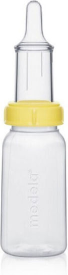 Medela Plastic Baby Bottle Special Needs Feeder Anti-Colic with Silicone Nipple for 0+, 0+ m, months 150ml