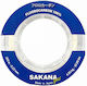 Sakana Angelschnur Fluorocarbon Gold 100m / 2.4mm / 7.95kg