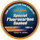 Sakana Fluorocarbon Fishing Line Transparent 100m / 0.207mm / 9.46kg