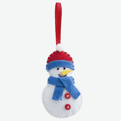 Folia Painting Snowman