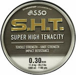 Asso Super Fishing Line Multicolour 1000m / 0.30mm / 11.9kg