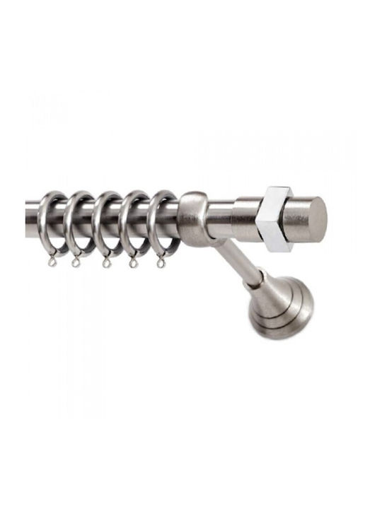 Anartisi Metallisch Vorhangstange S11 Einfach Φ...