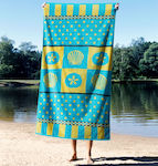 Cokitex Beach Towel Light Blue 160x86cm