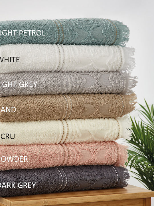 Whitegg Bath Towel Set 3pcs Athens Gray Weight ...
