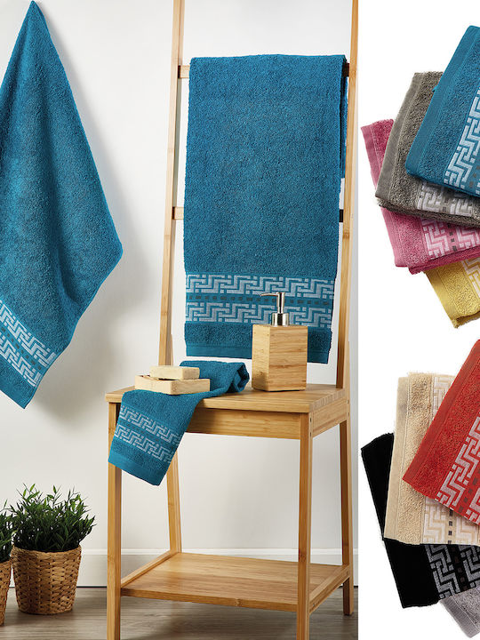 Whitegg Bath Towel Daphne 100x150cm Pink Weight...