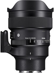 Sigma Full Frame Camera Lens 14mm f/1.4 DG DN Art Ultra-Wide Zoom for Leica L Mount Black