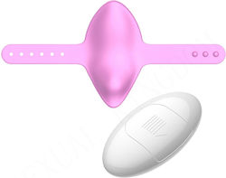 Kinksters Clitoral Vibrator cu Telecomandă 3211-0044 Roz