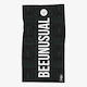 Bee. Unusual. Baloo Beach Beach Towel Black 150x100cm.