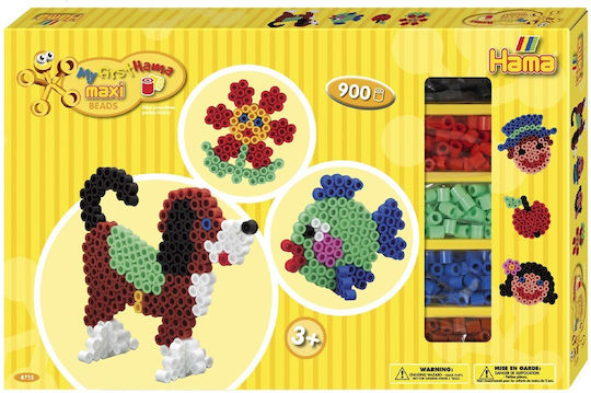 Hama Боядисване Beads за Деца 3+ години+ Години