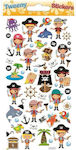 Global Gift Stickers Pirates