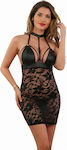 Soiemio Rochie Sexy Negru 3073-0255