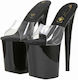 Soiemio Women's Sexy Shoes Black