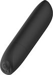 Vibrator Bullet 10cm Black