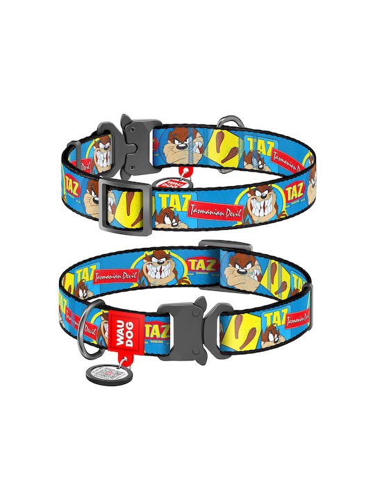 WauDog Dog Collar 20mm Multicolour