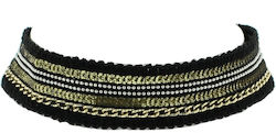 Sexy Choker Χρυσό