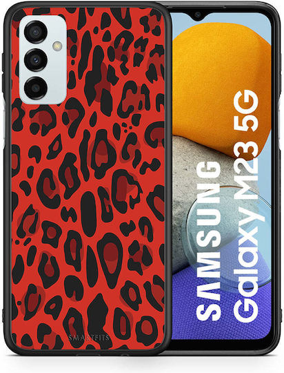 Smartfits Animal Umschlag Rückseite Kunststoff / Silikon Rot (Galaxie M23) 7526168133787_42937058001051