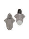 Glee Hundemantel Wasserdicht Gray mit Rückenlänge 38 cm.
