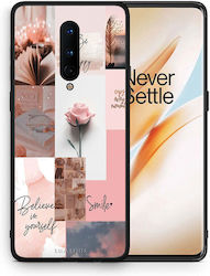 Smartfits Aesthetic Collage Πολύχρωμη (OnePlus 8)