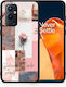 Smartfits Aesthetic Collage Back Cover Silicon Multicolor (OnePlus 9 Pro) 7465631121563_42717169615003