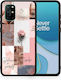 Smartfits Aesthetic Collage Back Cover Σιλικόνης Πολύχρωμο (OnePlus 8T)